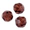 Preciosa Crystal Round Bead 4mm Light Burgundy (Package of 20)